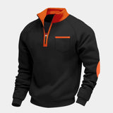 Clayton™ Pullover Classico a Mezzo Zip