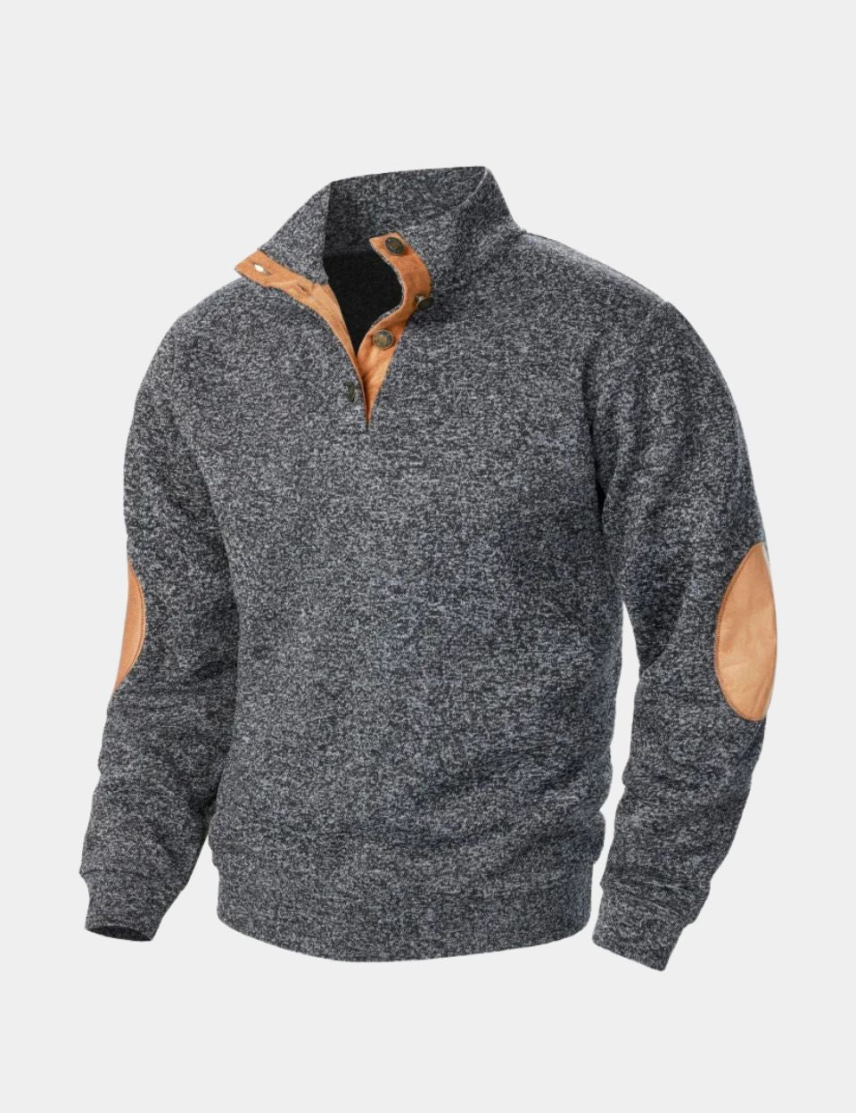 Pullover Callum Heritage con gomiti