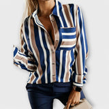 Ema - Blusa casual a righe