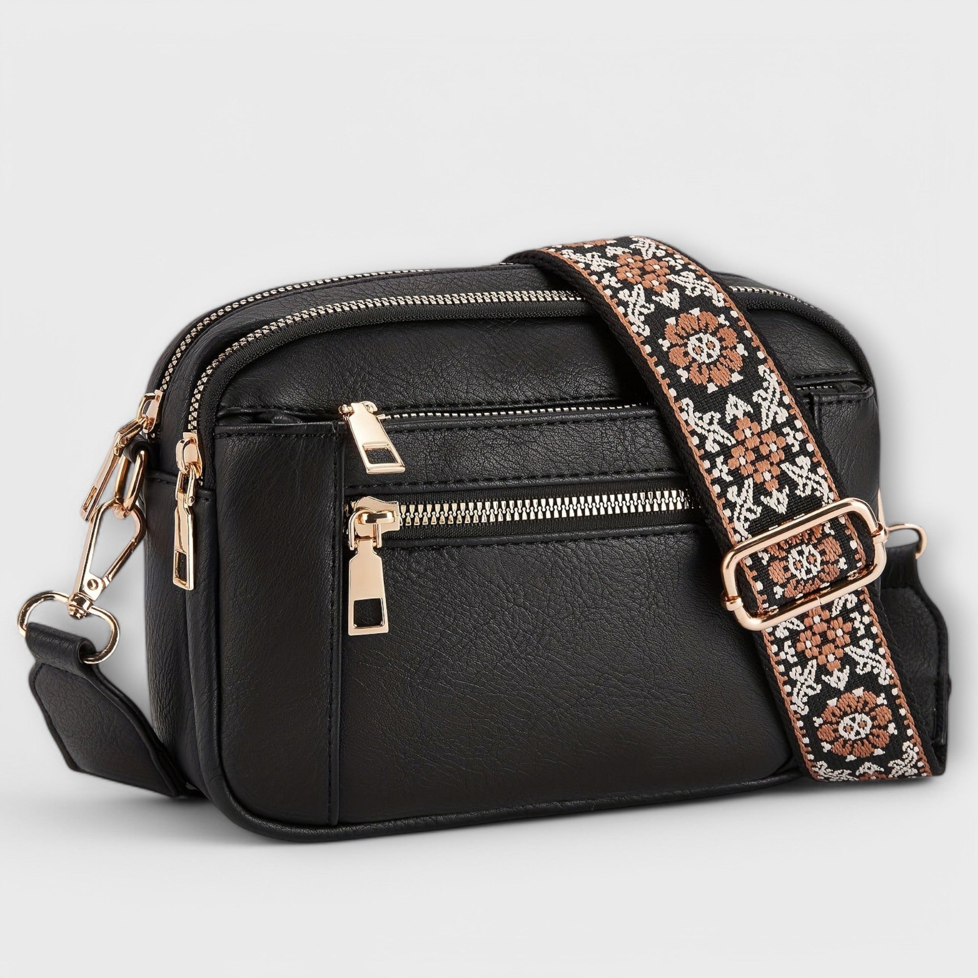 Maria - Borsa a tracolla in pelle vegana