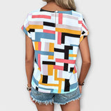 Mónica - Blusa a manica corta