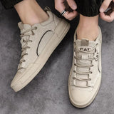 UrbanEdge - Sneakers in pelle