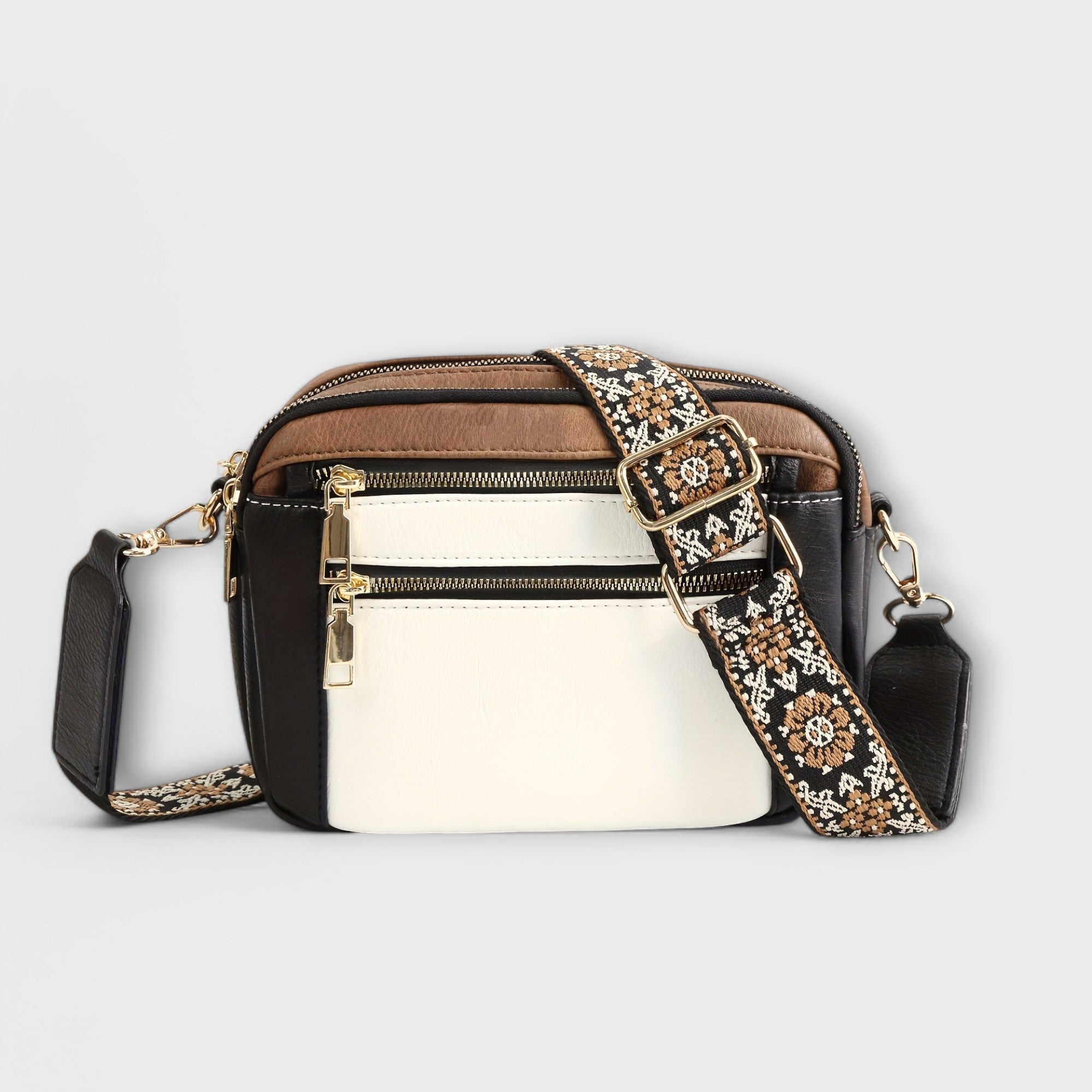 Maria - Borsa a tracolla in pelle vegana