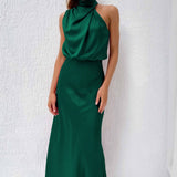 Tyra | Vestito da sera elegante con scollo all'americana