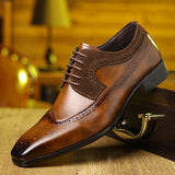 Luciano - Scarpe Eleganti in Vera Pelle