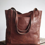 Elle - Borsa a tracolla classica in pelle