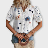 Emília - Blusa con scollo a V