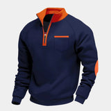 Clayton™ Pullover Classico a Mezzo Zip