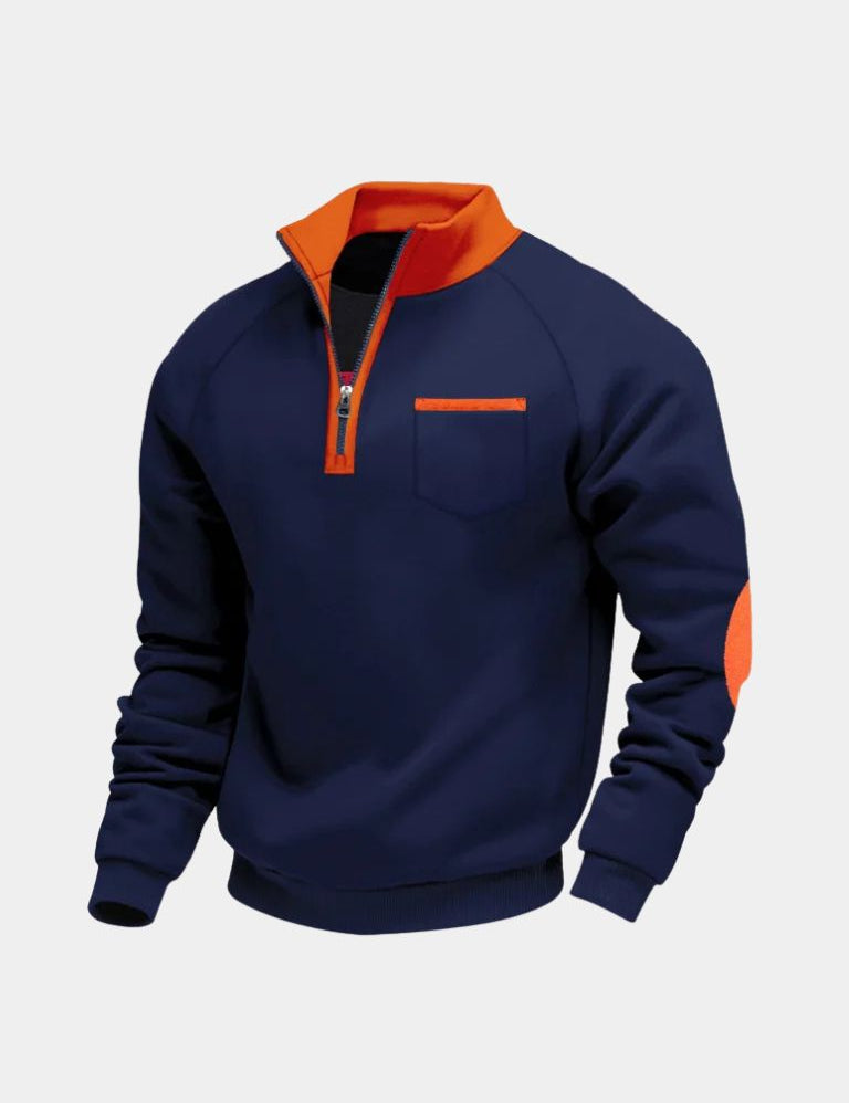 Clayton™ Pullover Classico a Mezzo Zip