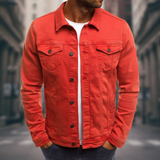 Artur - Giacca in Denim Taglio Slim