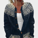 Matilde - Cardigan Floreale d'Autunno