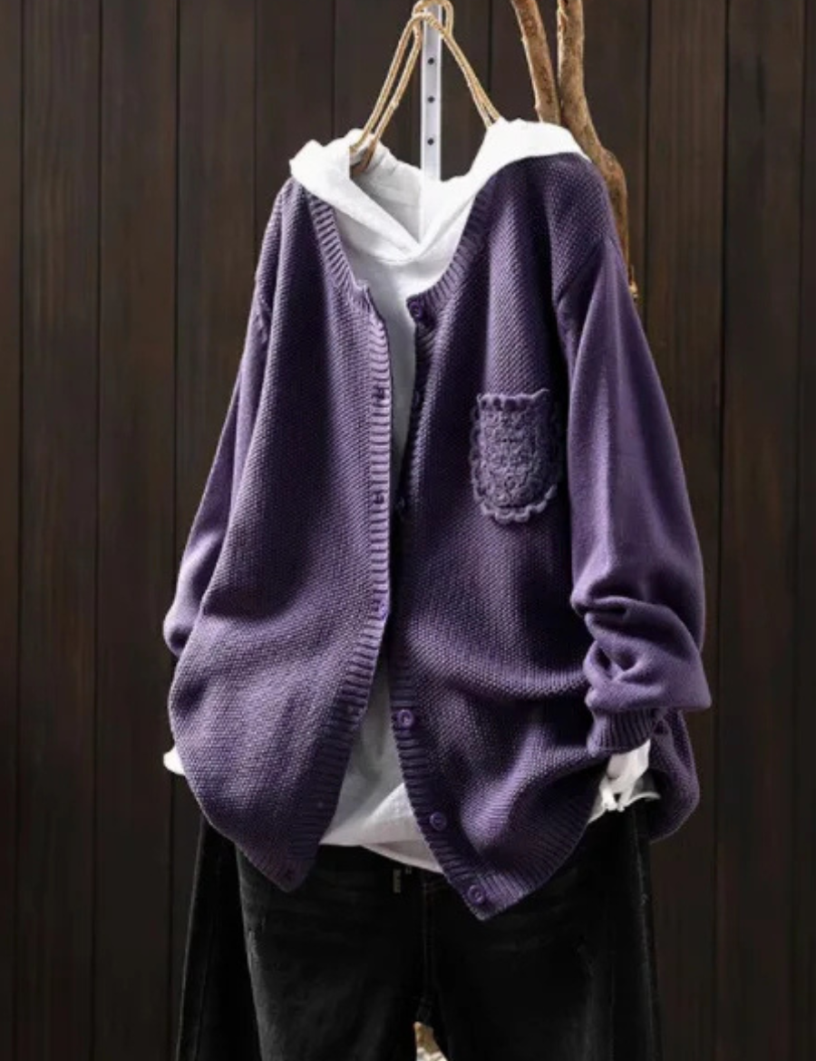 Ansley - Cardigan Confortevole