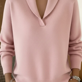Encarna | Jersey con Scollatura a V