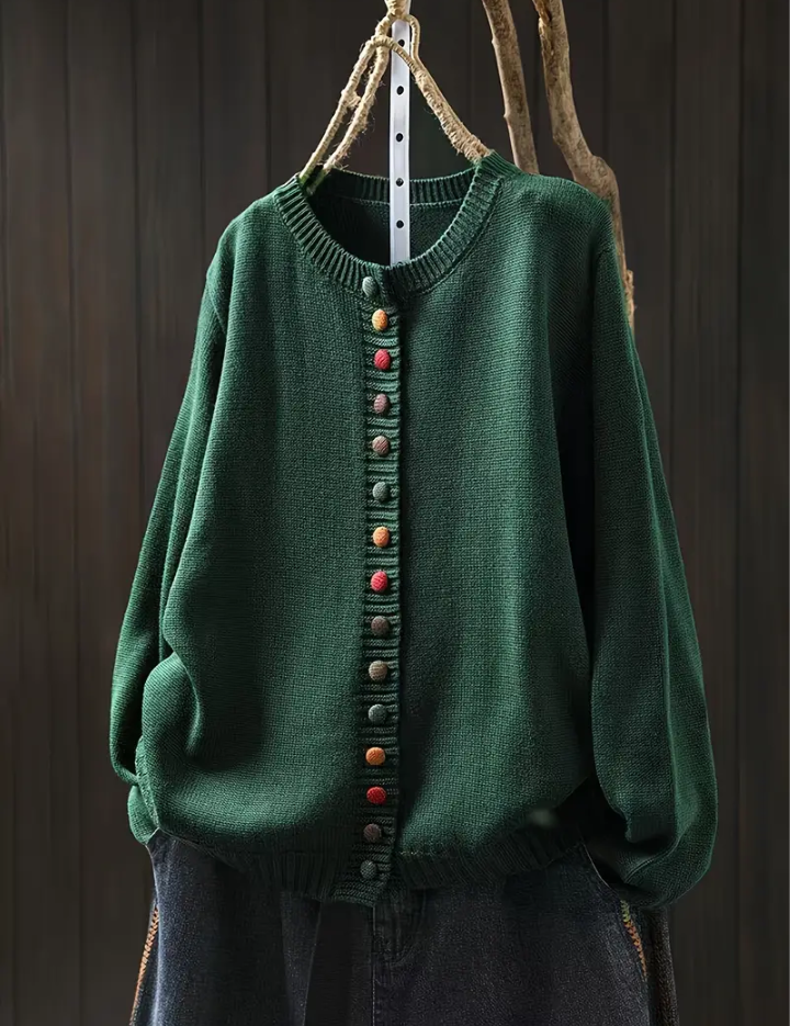 Esmeralda - Cardigan Elegante