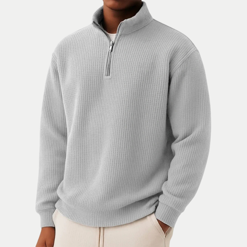 Everett™ | Maglione a Mezzo Zip