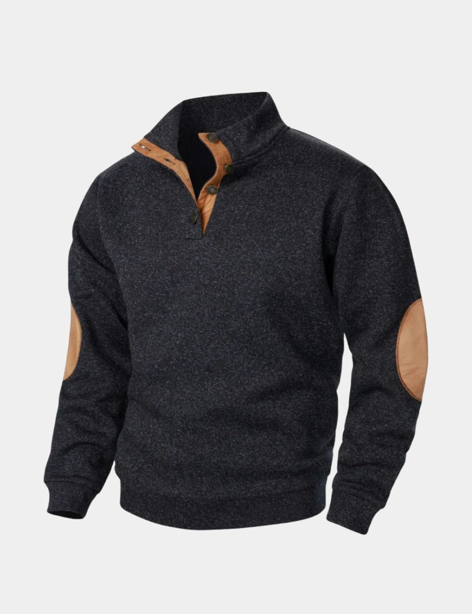 Pullover Callum Heritage con gomiti