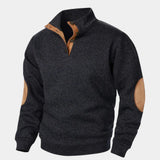 Pullover Callum Heritage con gomiti