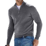 Pullover Harris Comfort con Zip