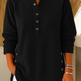 Nieves | Tunica Henley con Bottoni