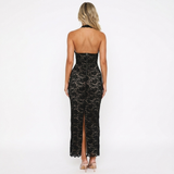Giada | Vestito Maxi in Pizzo
