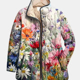 Giacca Acolchada Fiori dei Campi Manon
