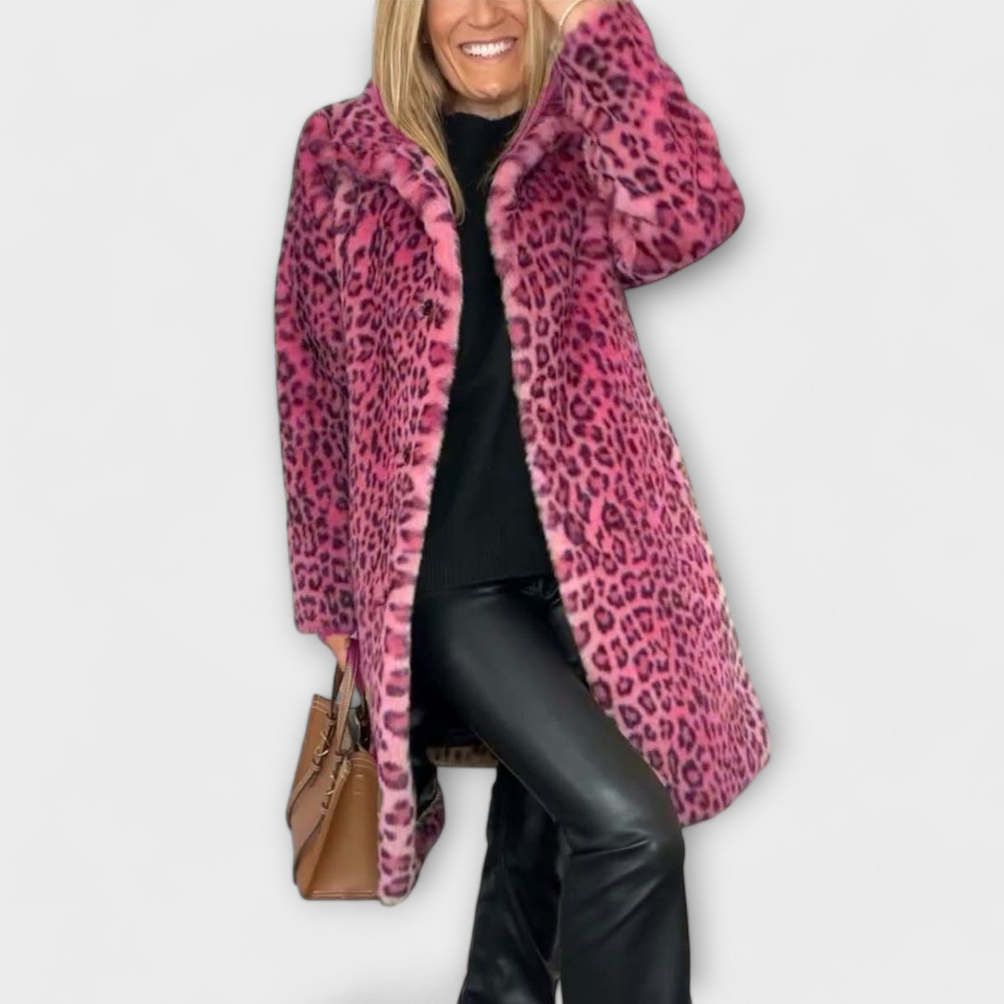 Jéssica - Cappotto Leopardo