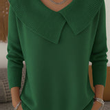 Soledad | Maglione Caldo con Collo Alto