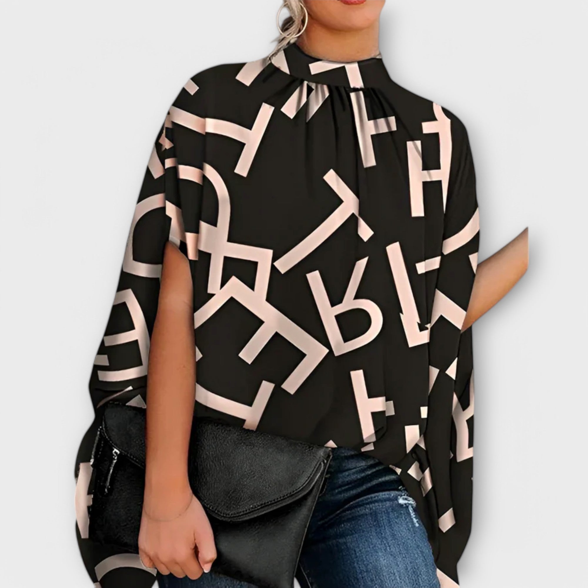 Lurdes - Blusa versatile