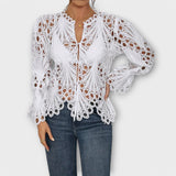 Savana - Blusa Asimmetrica