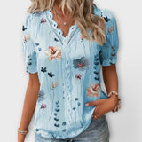 Emília - Blusa con scollo a V