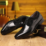 Luciano - Scarpe Eleganti in Vera Pelle