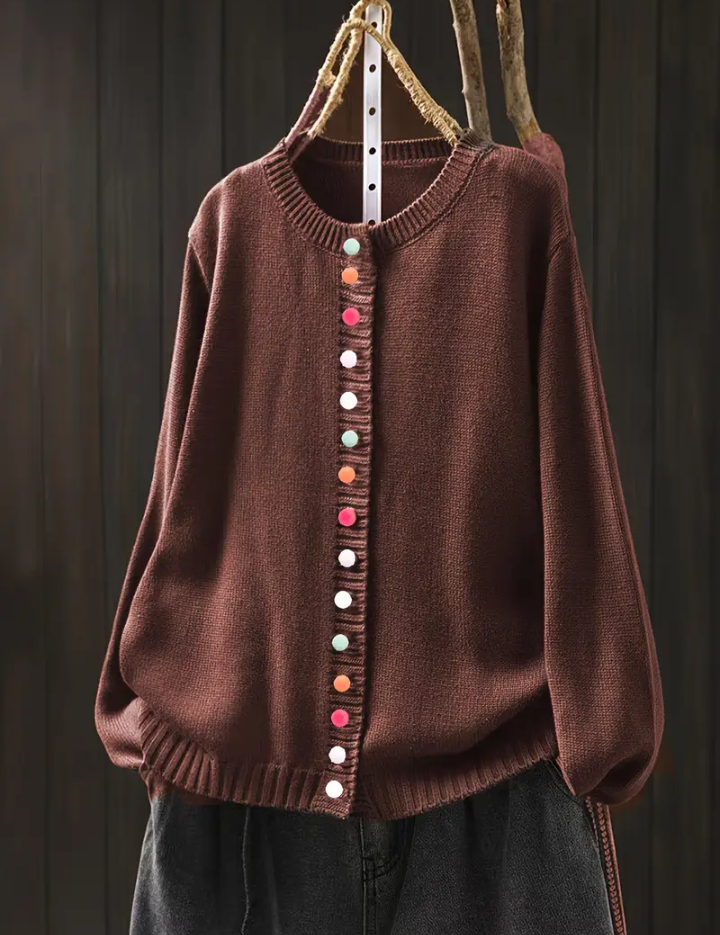 Esmeralda - Cardigan Elegante