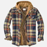 Varel | Giacca patchwork a quadri