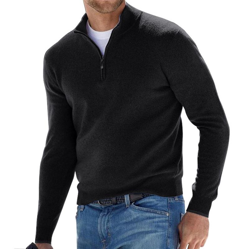Pullover Harris Comfort con Zip