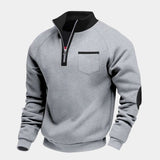 Clayton™ Pullover Classico a Mezzo Zip