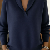 Encarna | Jersey con Scollatura a V