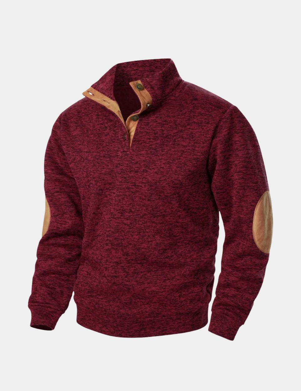 Pullover Callum Heritage con gomiti