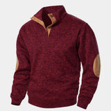 Pullover Callum Heritage con gomiti