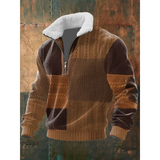 Alpine Ridge™ Pullover Invernale Foderato in Pile