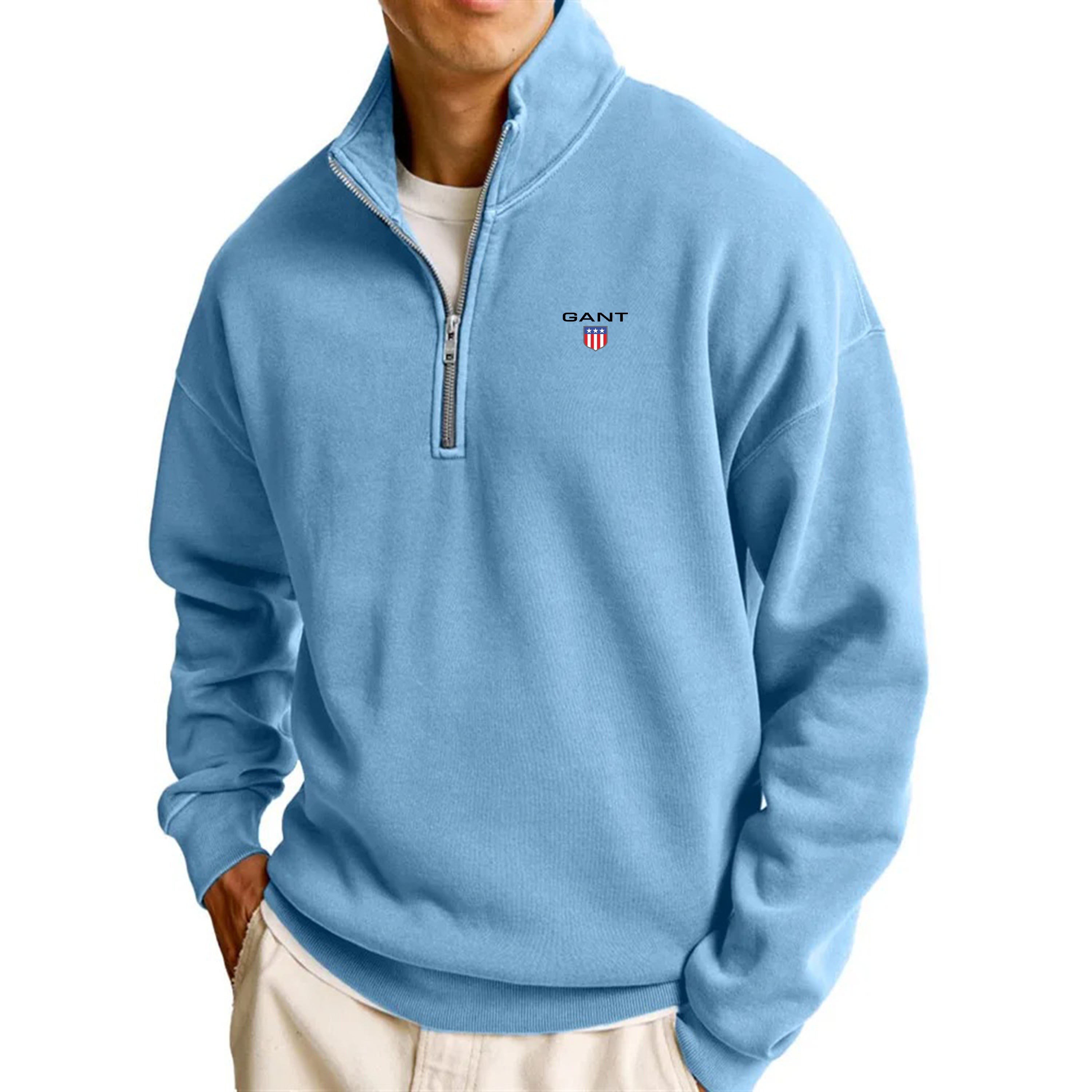 Maglione Grant Half Zip