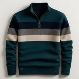 Maglione Elston Heritage a Mezzo Zip