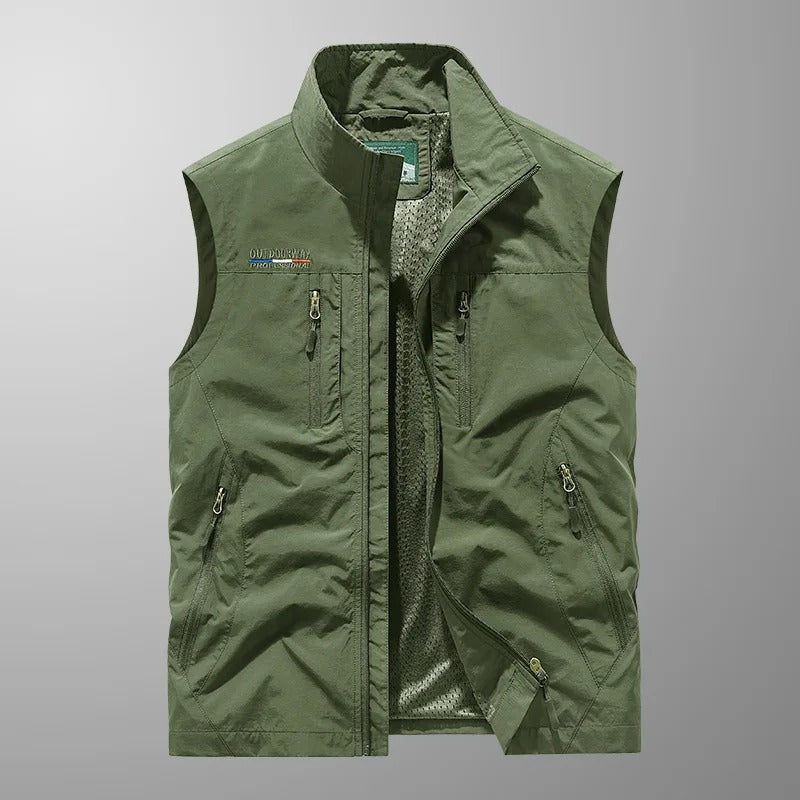 Diogo - Gilet Cargo Traspirante