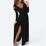 Sunniva | Elegante vestito lungo