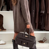 Stella | Maglione Oversized con Collo Alto