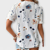 Emília - Blusa con scollo a V