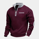 Clayton™ Pullover Classico a Mezzo Zip