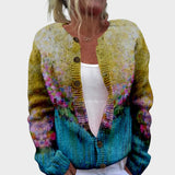 Rita - Cardigan Floreale d'Autunno