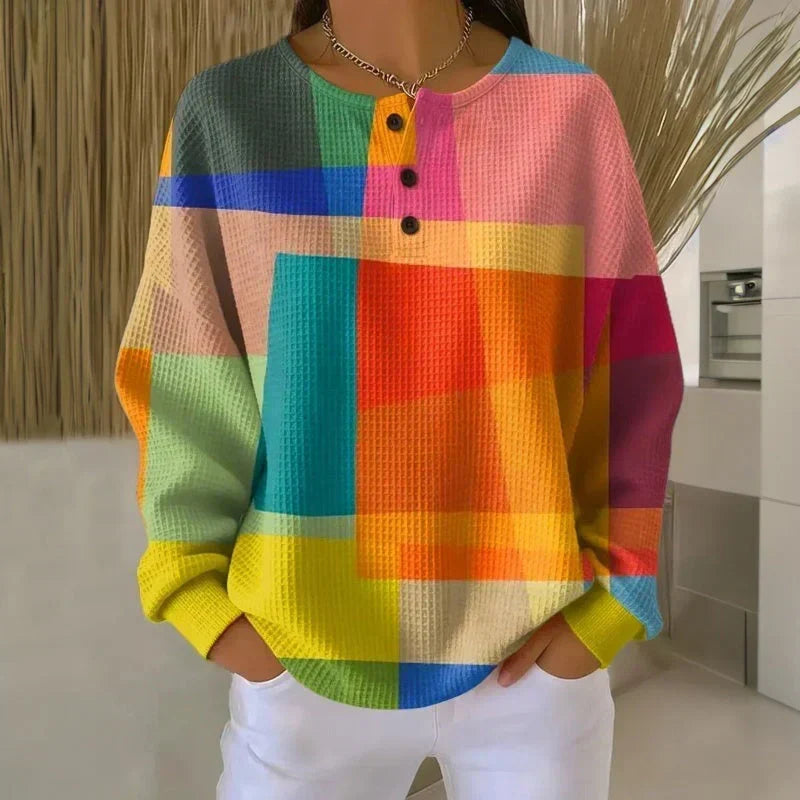 Consuelo | Jersey a Righe a Due Strati