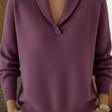Encarna | Jersey con Scollatura a V