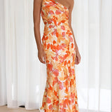 Majken | Abito estivo elegante con fiori